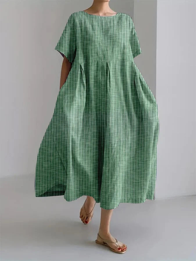 BIANCA - Casual Long Dress with Comfortable Cut