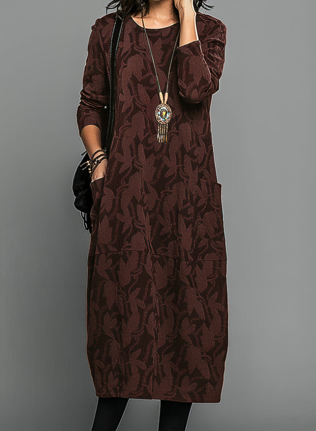 ClaireLux™ – Casual Winter Dress