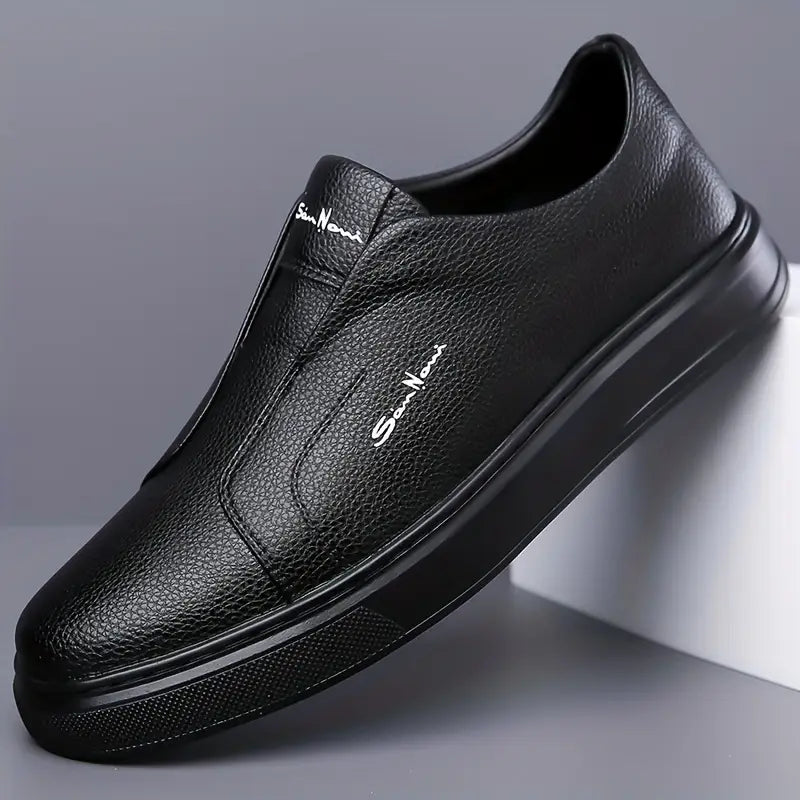 GIALLI – CASUAL LEATHER SNEAKERS