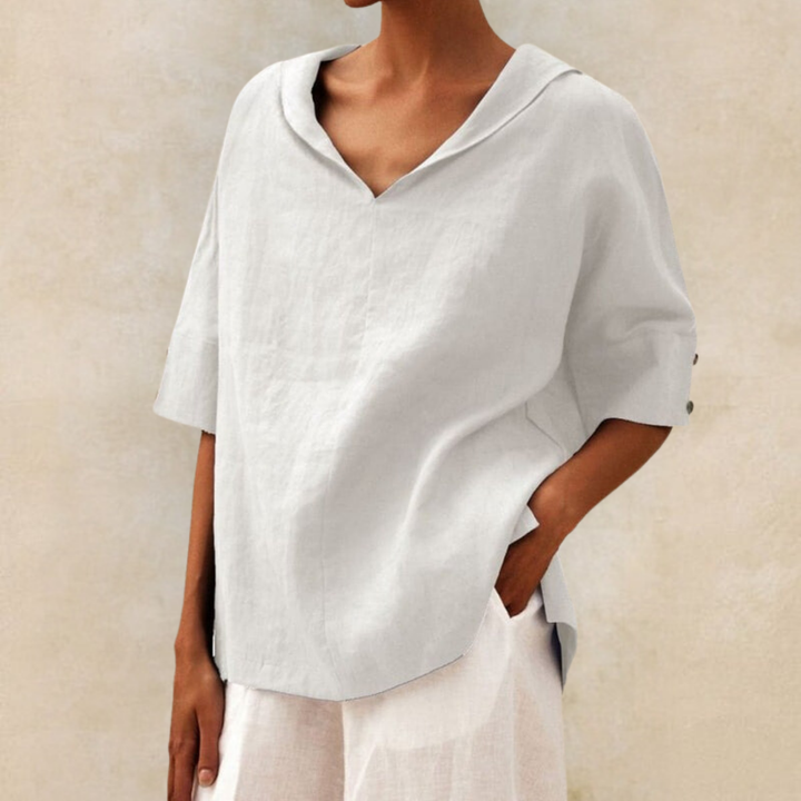 Lena | Casual Loose-Fit Blouse