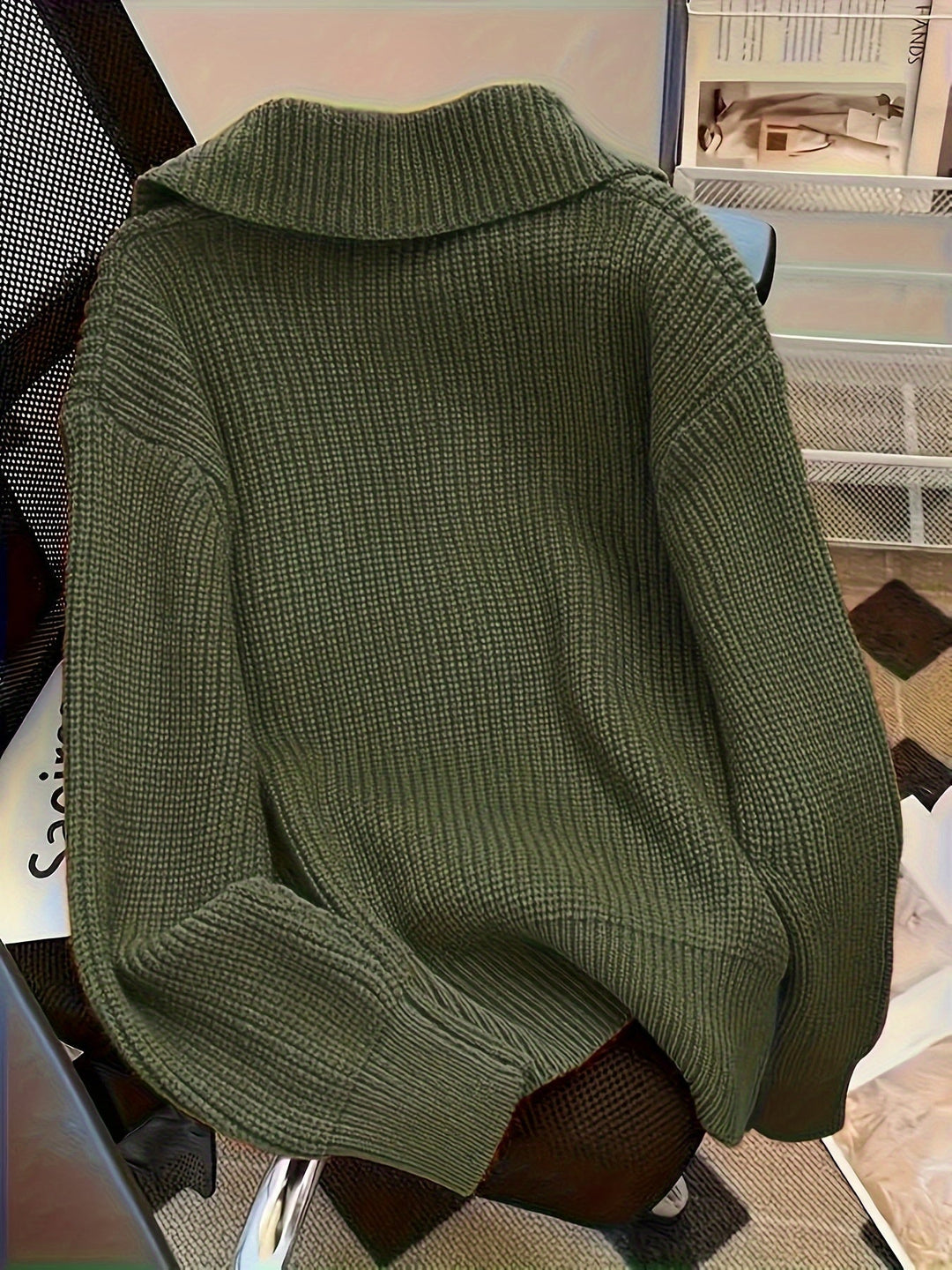 AMELINDRA – PREMIUM KNIT JACKET