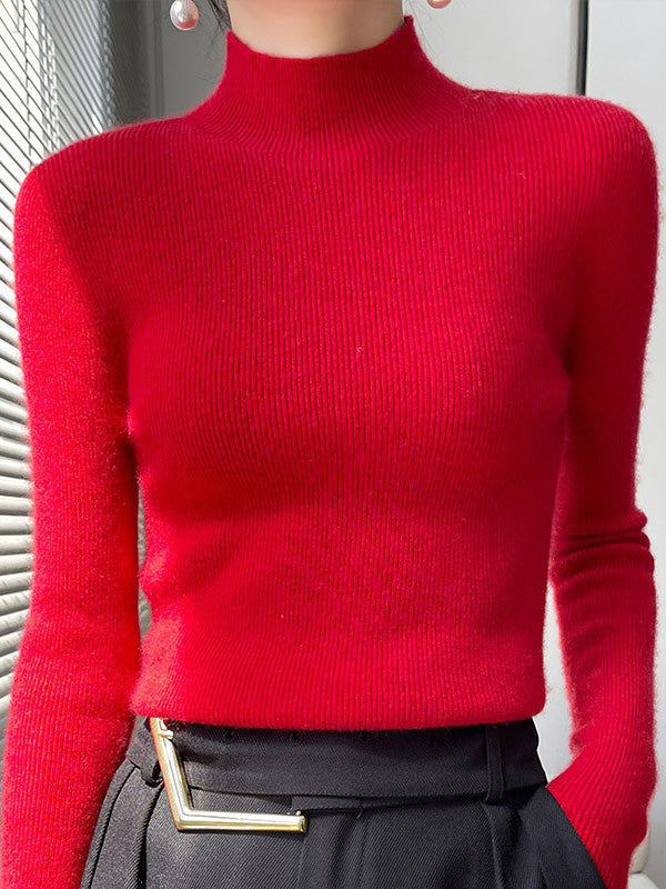 Adriana - Soft Knit Turtleneck Sweater