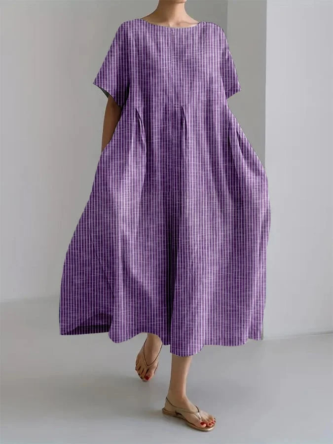 BIANCA - Casual Long Dress with Comfortable Cut
