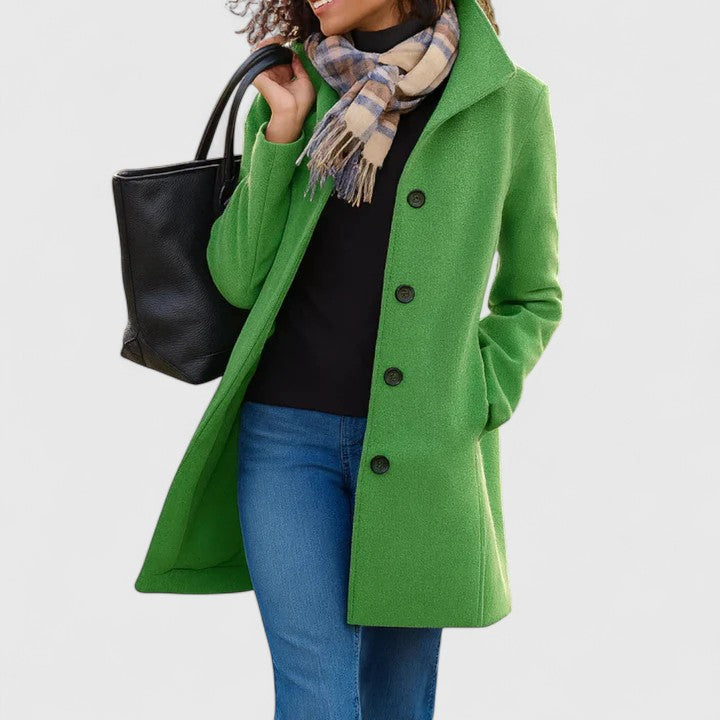 SCARLETHIA – SOPHISTICATED COAT WITH TIMELESS ELEGANCE