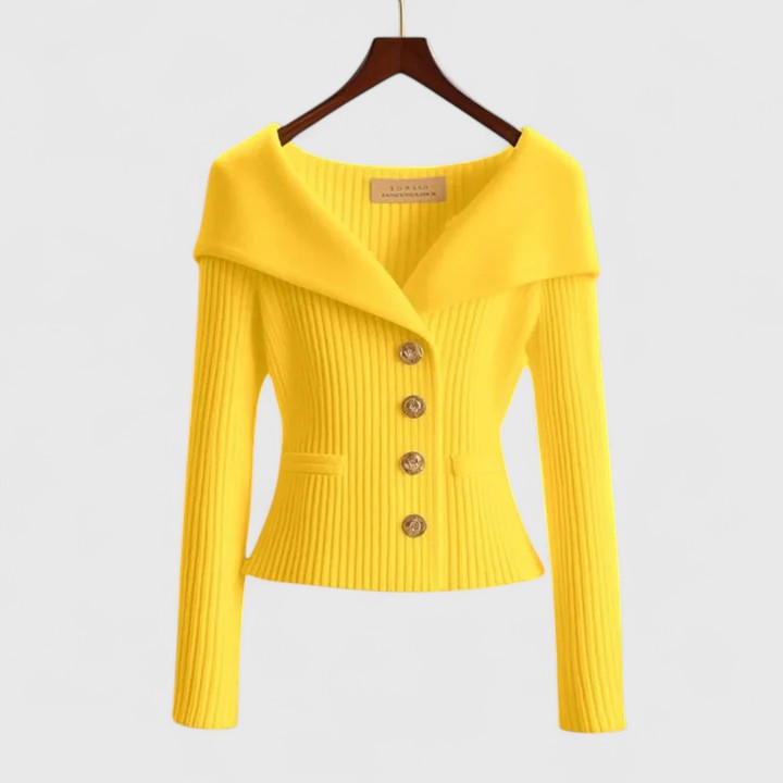 ARIVELLEA – ELEGANT CARDIGAN