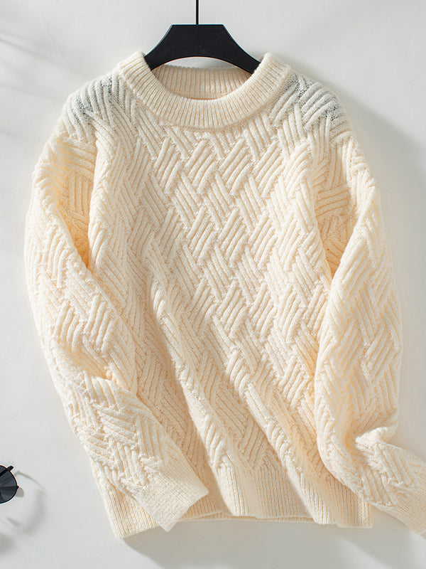 Monroe - Textured Knit Sweater