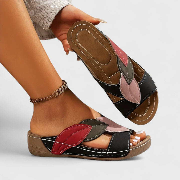XELIRAVYN – COMFORT ORTHOPAEDIC SLIP-ON SANDALS