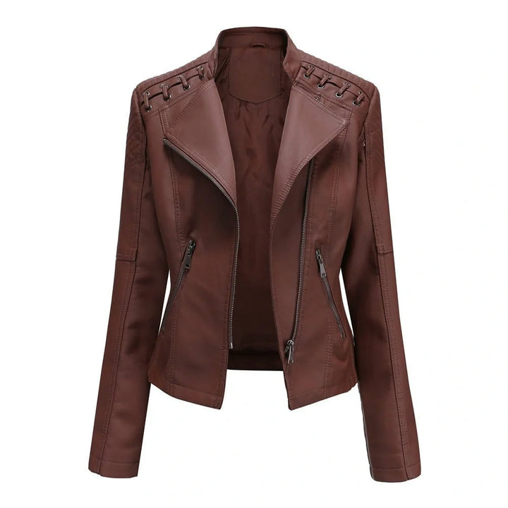 TSOLIVELLE – ZIP ACCENT JACKET