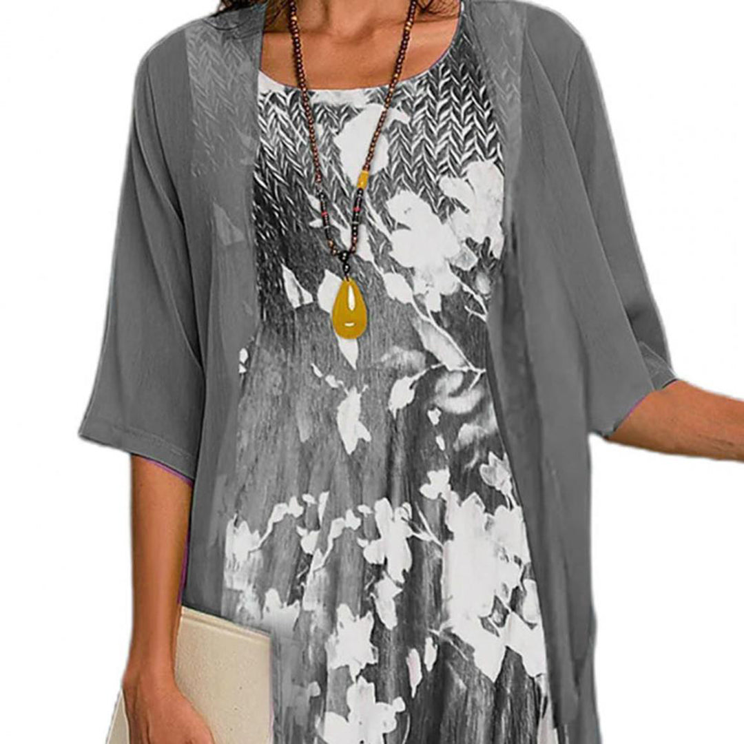 ZIREAYA – BREEZEFIT ELASTIC SUMMER DRESS