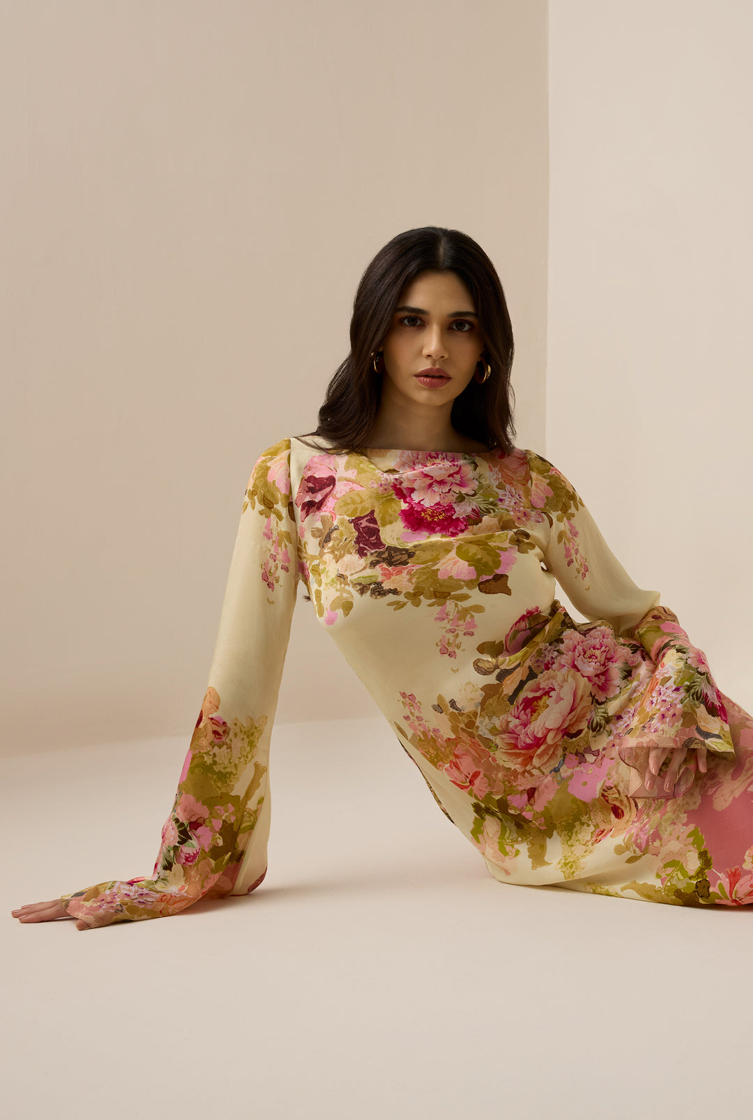 AMYNELLE – FLORENCIA LONG DRESS