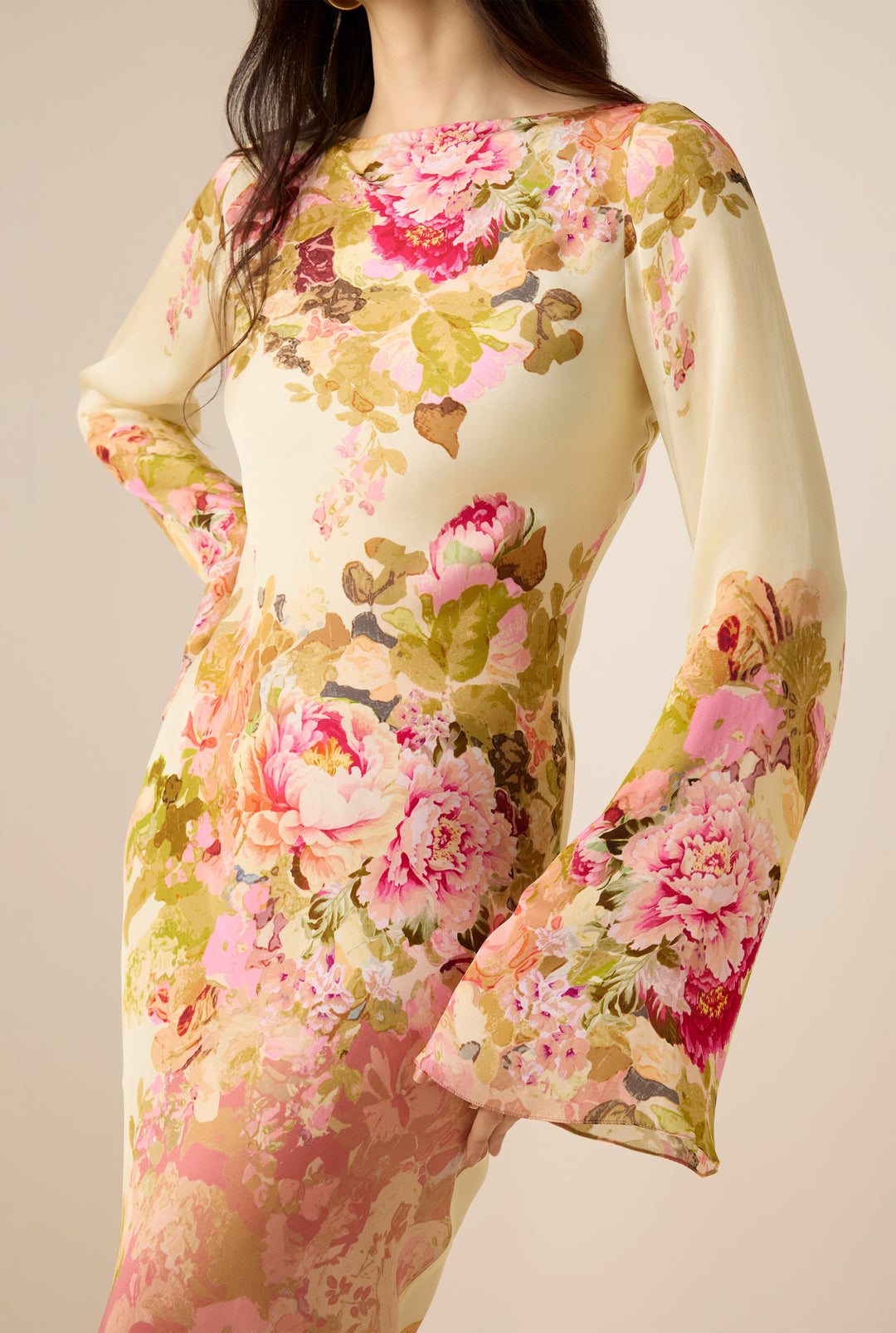 AMYNELLE – FLORENCIA LONG DRESS