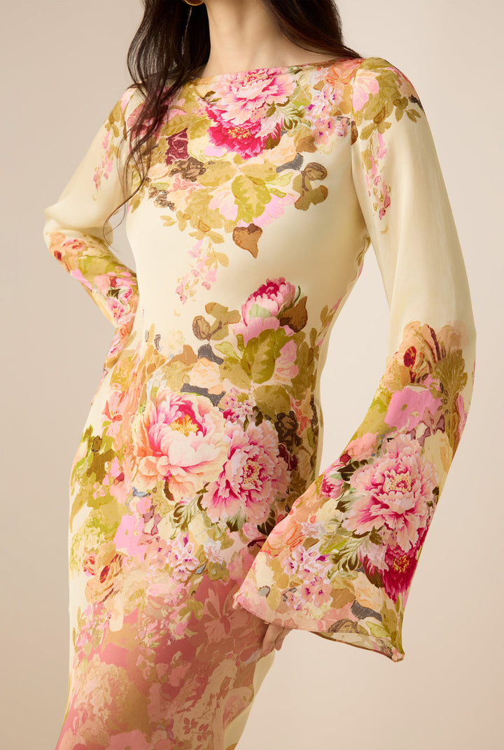 AMYNELLE – FLORENCIA LONG DRESS
