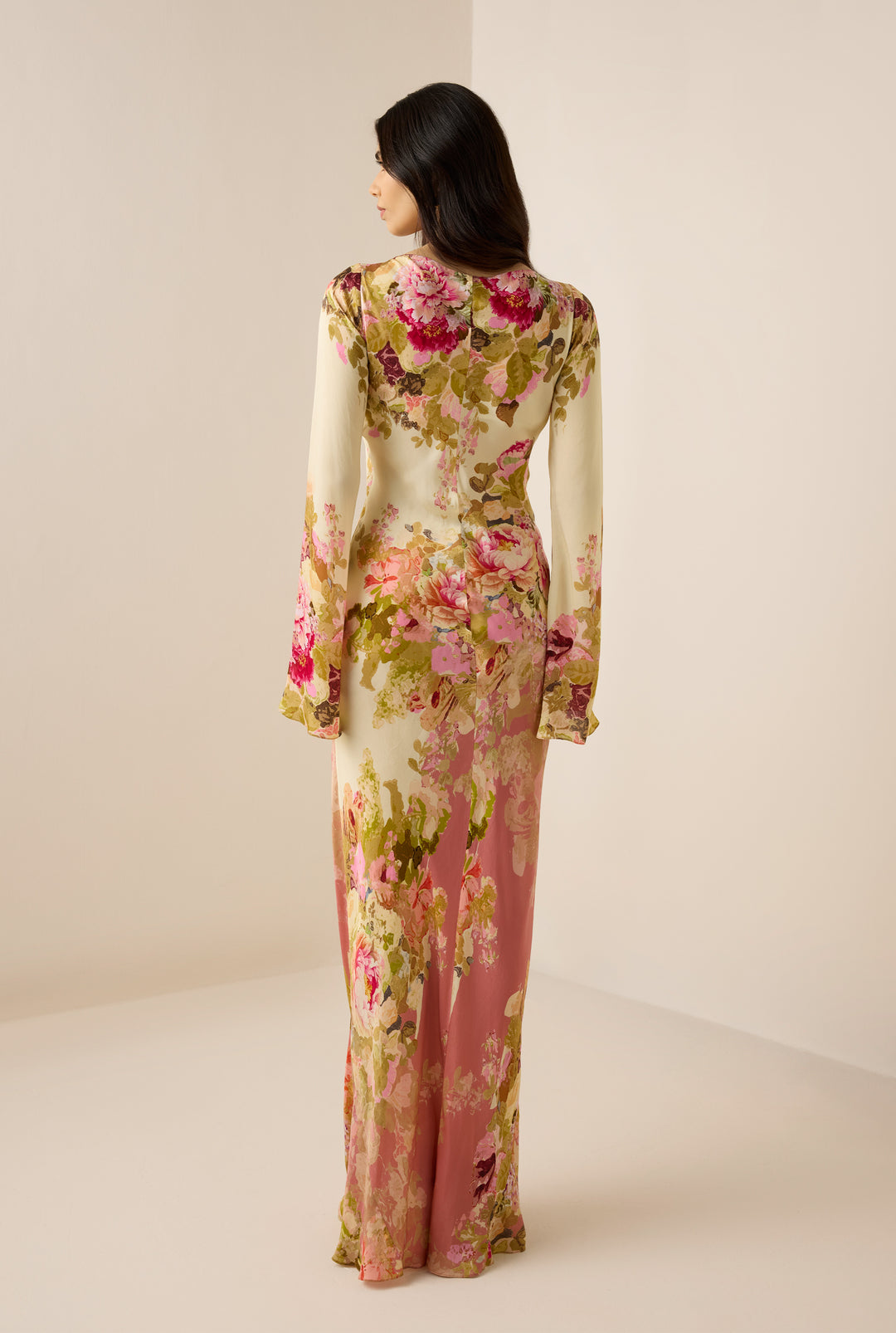 AMYNELLE – FLORENCIA LONG DRESS