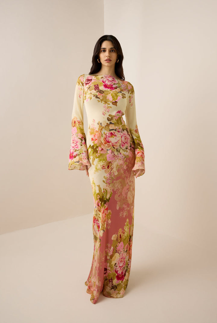 AMYNELLE – FLORENCIA LONG DRESS