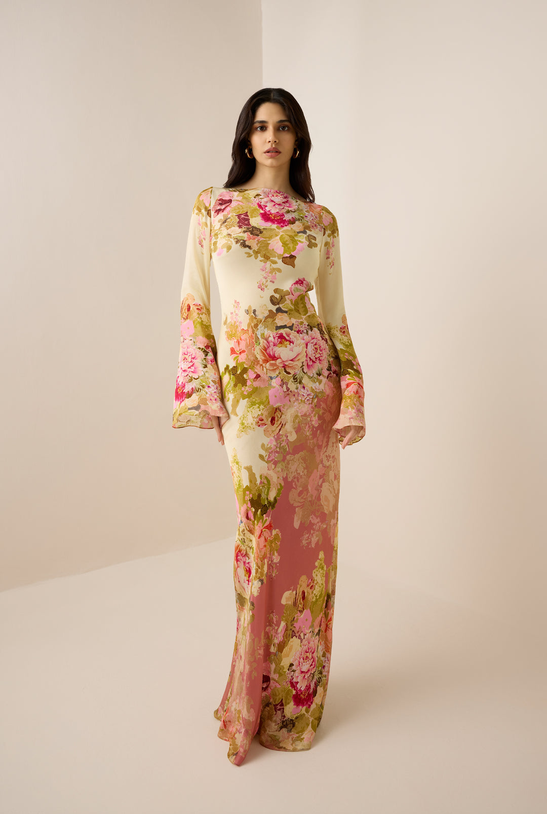 AMYNELLE – FLORENCIA LONG DRESS