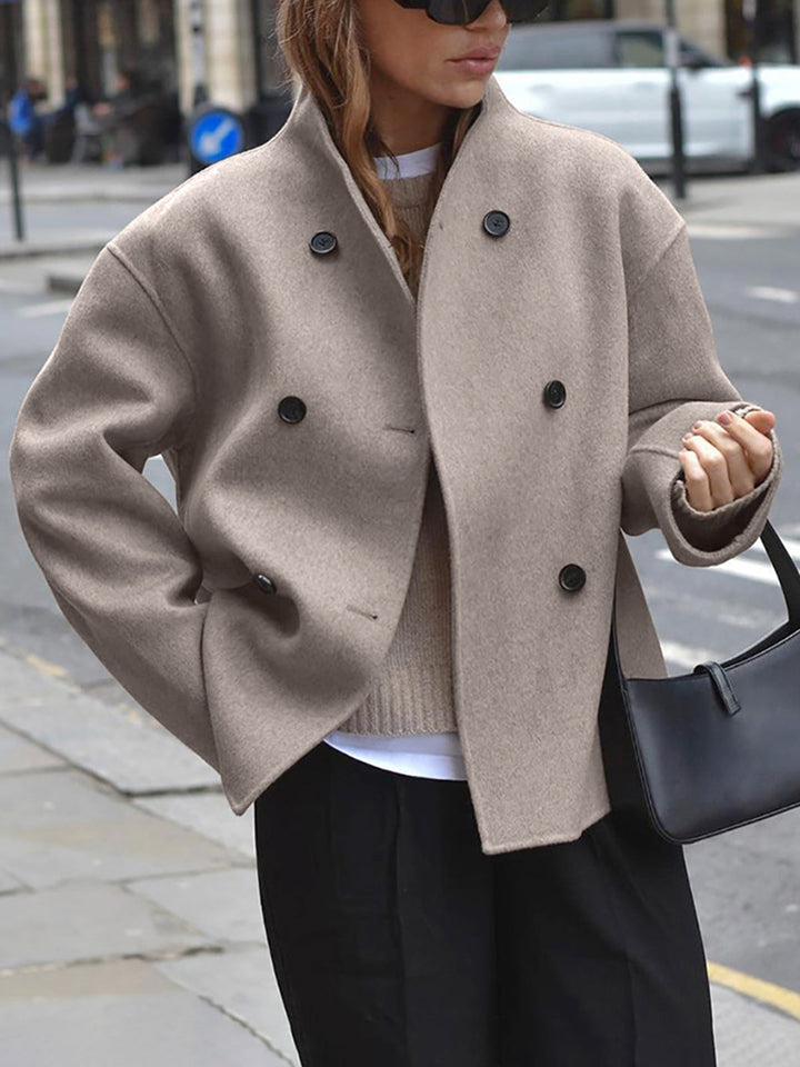 EMALAVYN – ELLA OVERSIZED BUTTON-DOWN JACKET