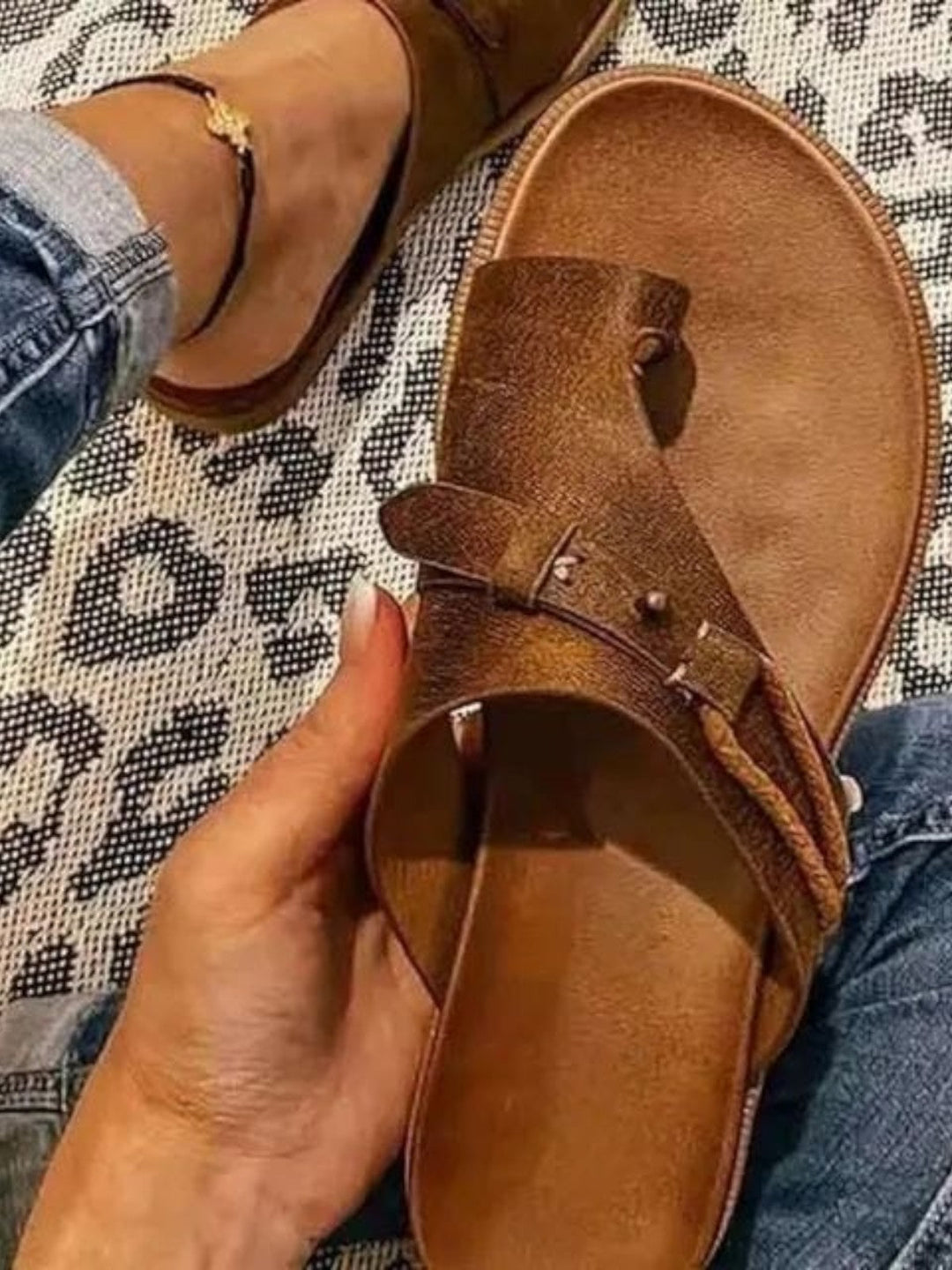 NOVA – ORTHOPEDIC COMFORTABLE SANDALS