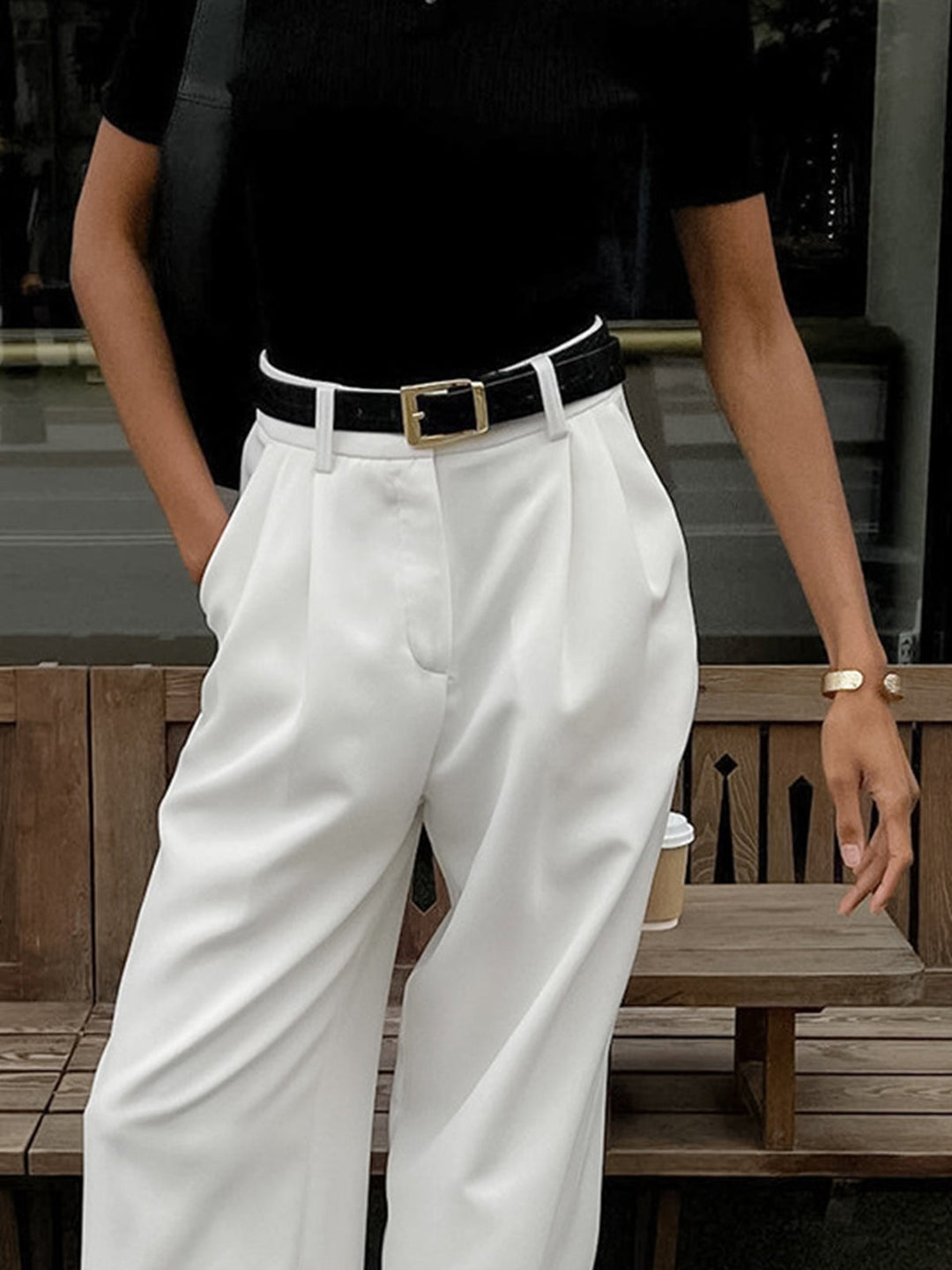 Solerina – Slim Tapered Pants