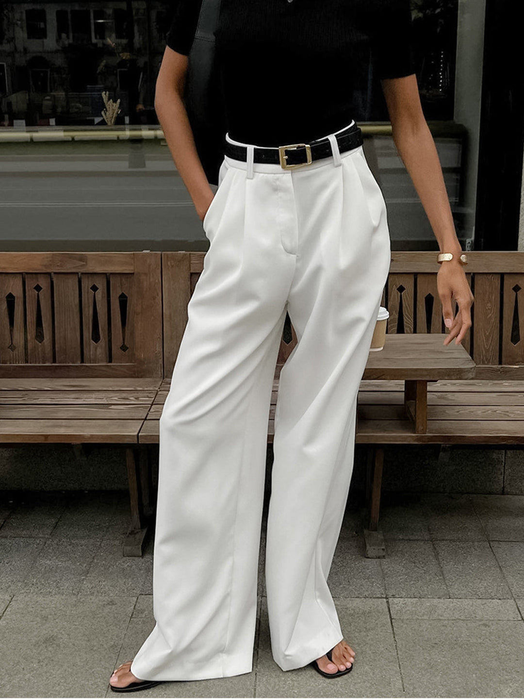 Solerina – Slim Tapered Pants