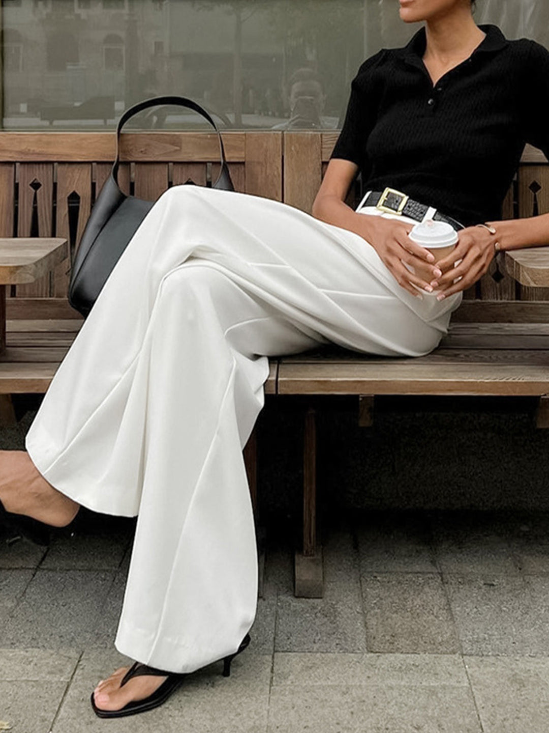 Solerina – Slim Tapered Pants
