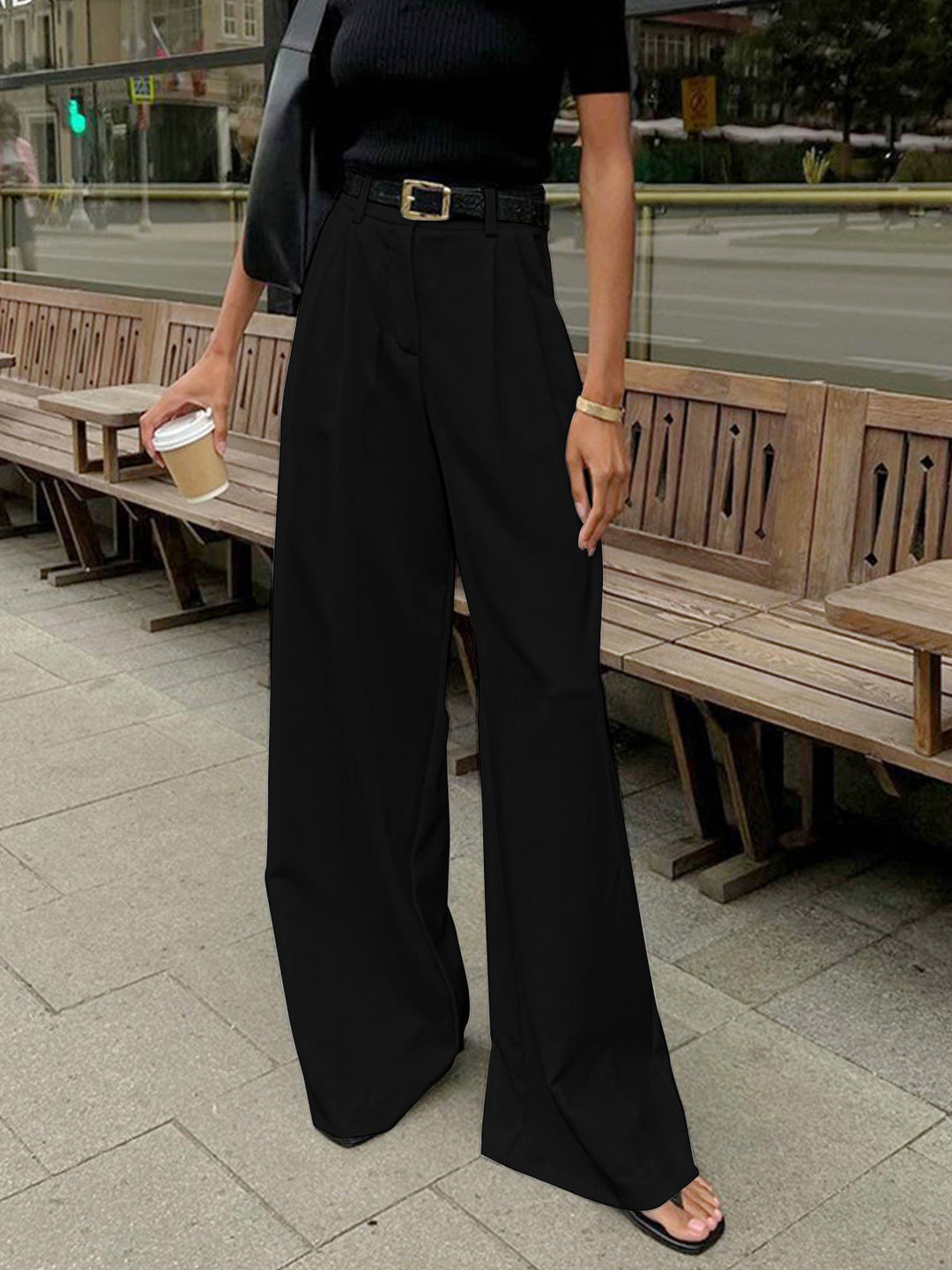 Solerina – Slim Tapered Pants