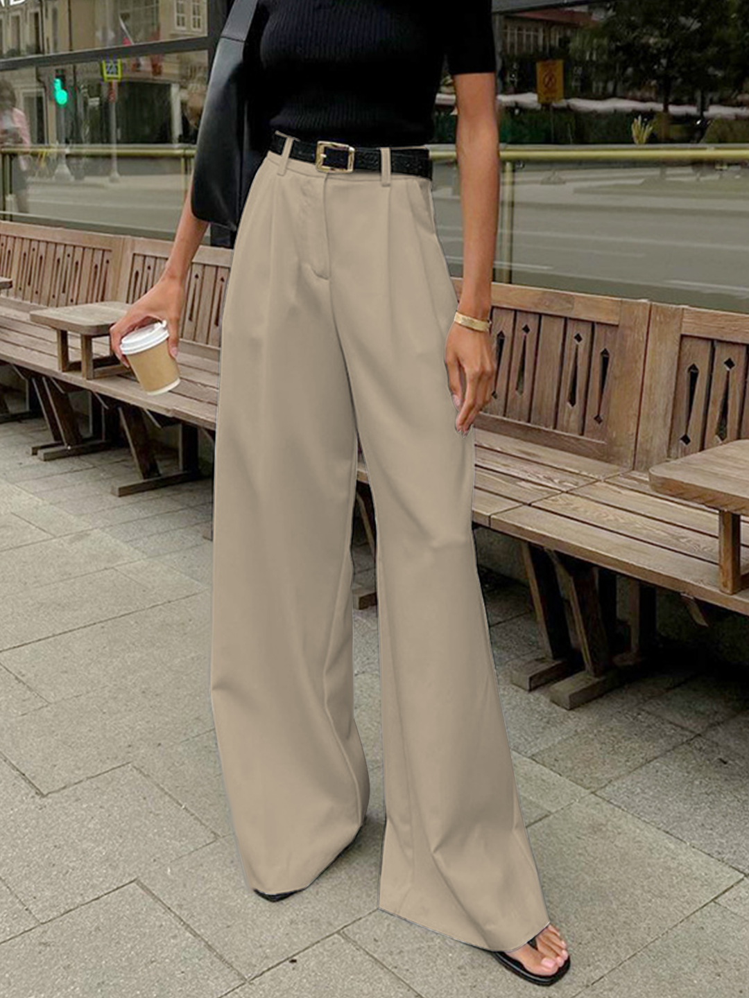Solerina – Slim Tapered Pants