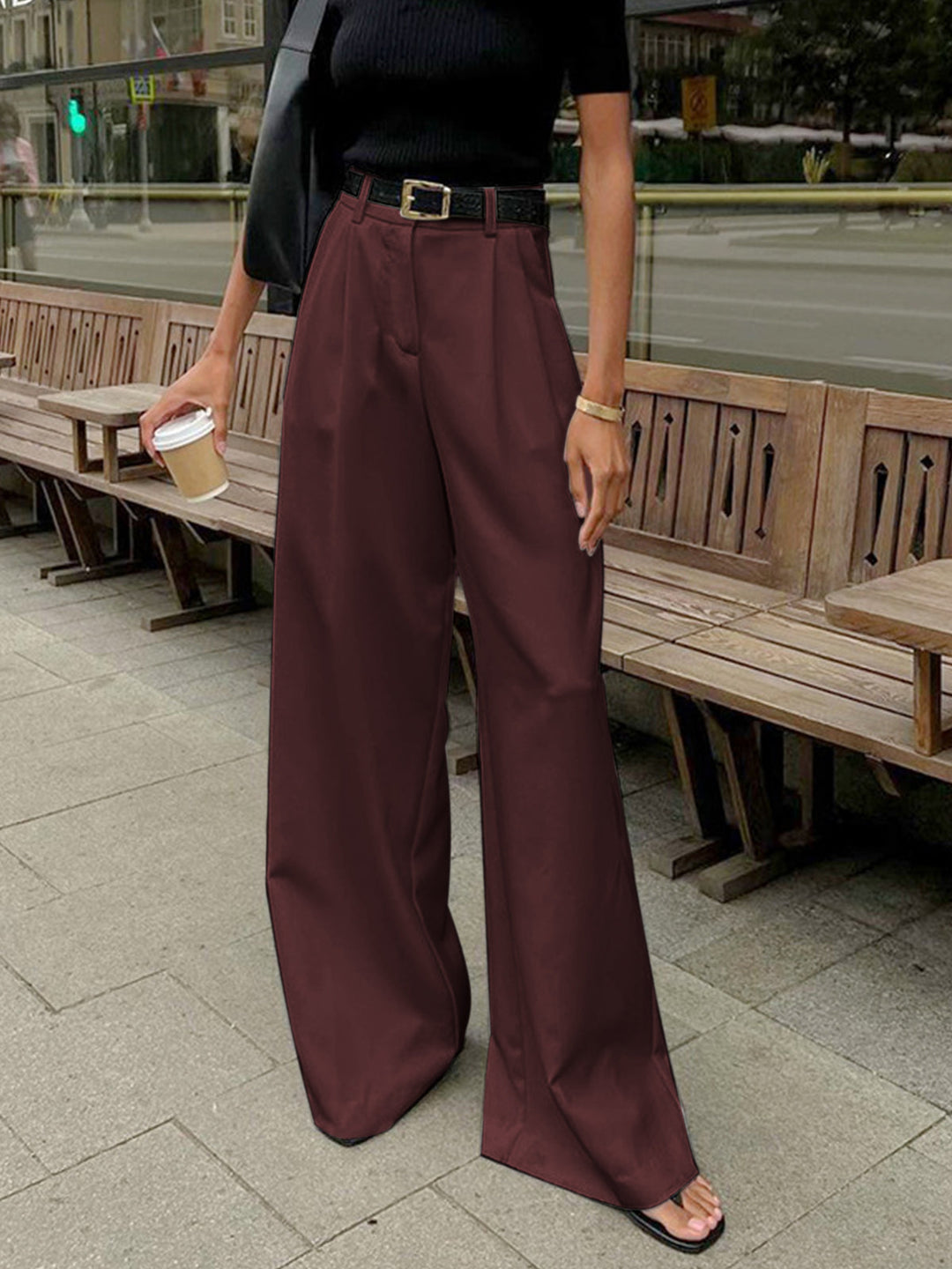 Solerina – Slim Tapered Pants