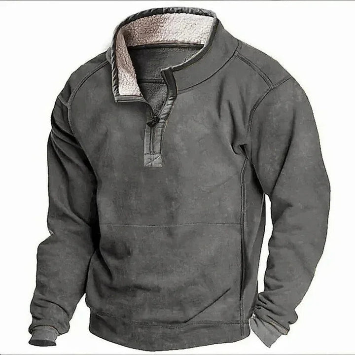 ARISELITH – FLEECE-LINED AUTUMN SHIRT