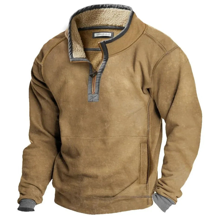 ARISELITH – FLEECE-LINED AUTUMN SHIRT