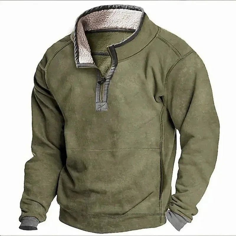 ARISELITH – FLEECE-LINED AUTUMN SHIRT