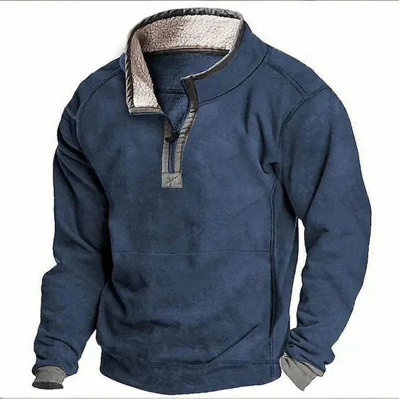 ARISELITH – FLEECE-LINED AUTUMN SHIRT