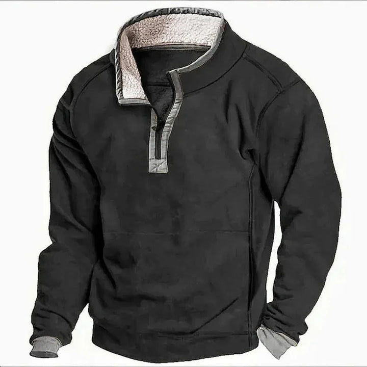 ARISELITH – FLEECE-LINED AUTUMN SHIRT