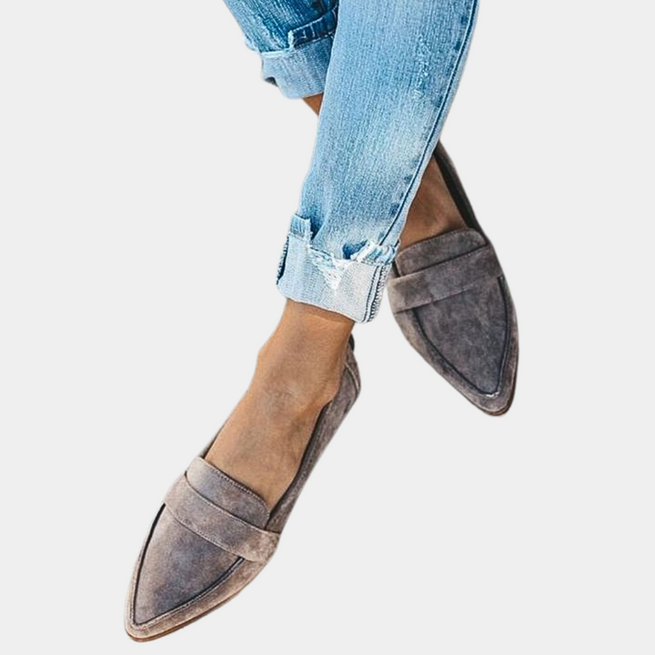 ZANE – WOMEN’S LOAFERS WITH ROUND TOE
