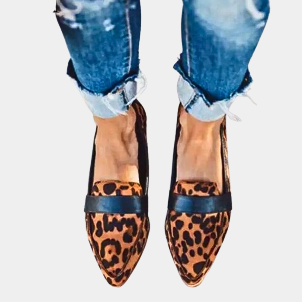 ZANE – WOMEN’S LOAFERS WITH ROUND TOE
