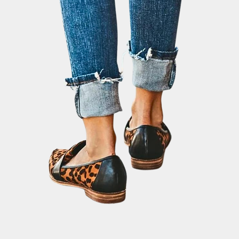 ZANE – WOMEN’S LOAFERS WITH ROUND TOE