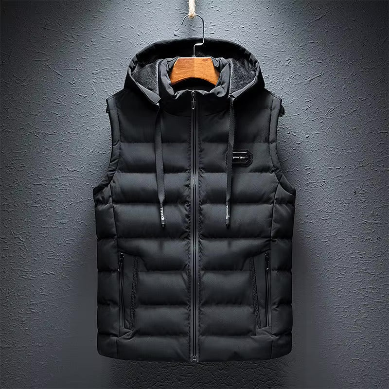 AURENNA – BOMBER VEST FOR MEN