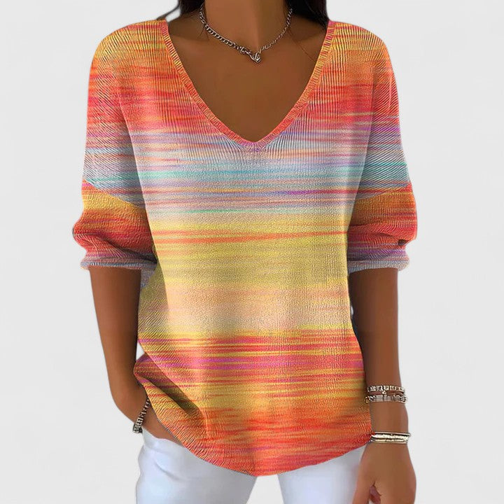 CASSIDYRAE –  SHIRT WITH EFFORTLESS ELEGANCE