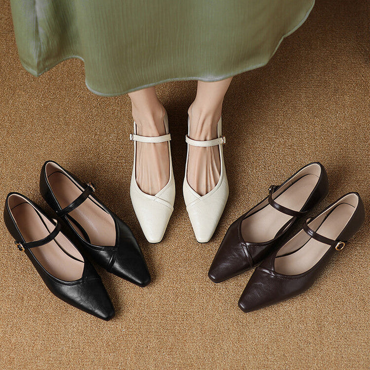 THALIORA – FLAT SANDALS