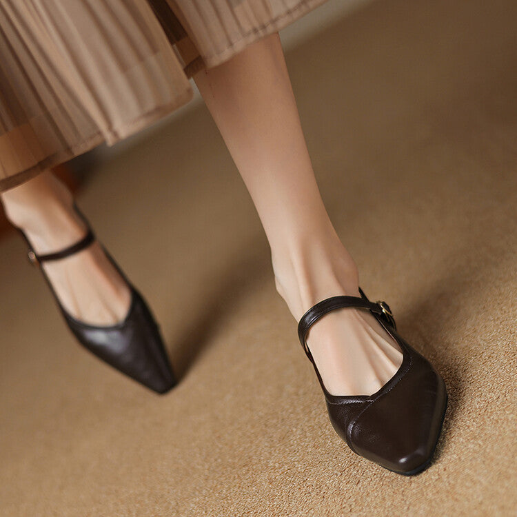 THALIORA – FLAT SANDALS
