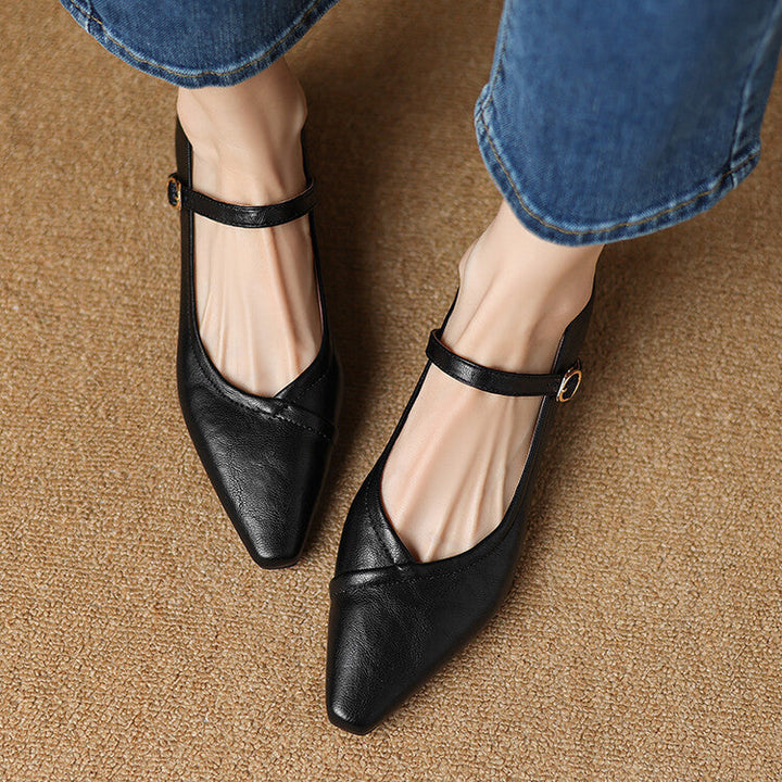 THALIORA – FLAT SANDALS