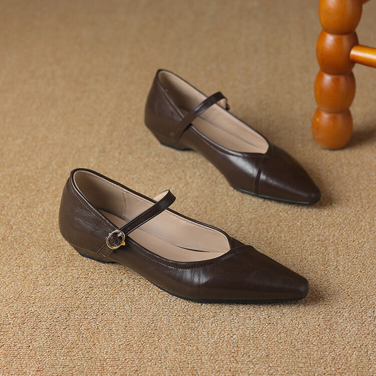THALIORA – FLAT SANDALS