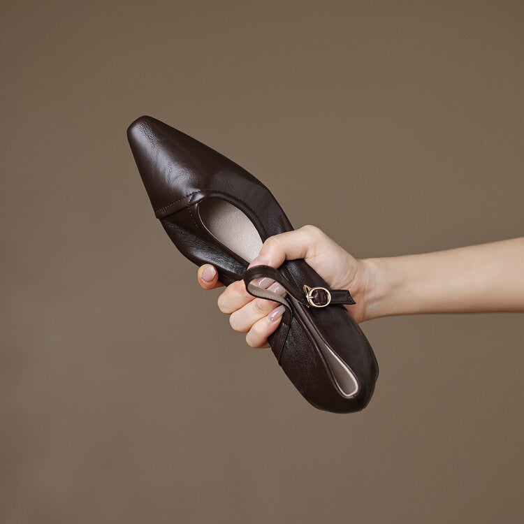 THALIORA – FLAT SANDALS