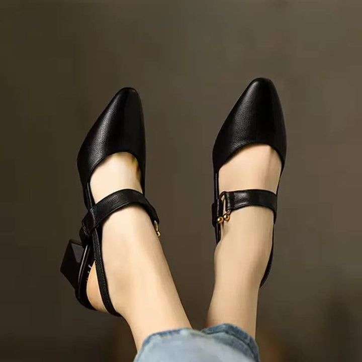 SOLYNTHA – SUPPORTIVE SLINGBACK HEELS WITH ELEGANT DETAILS