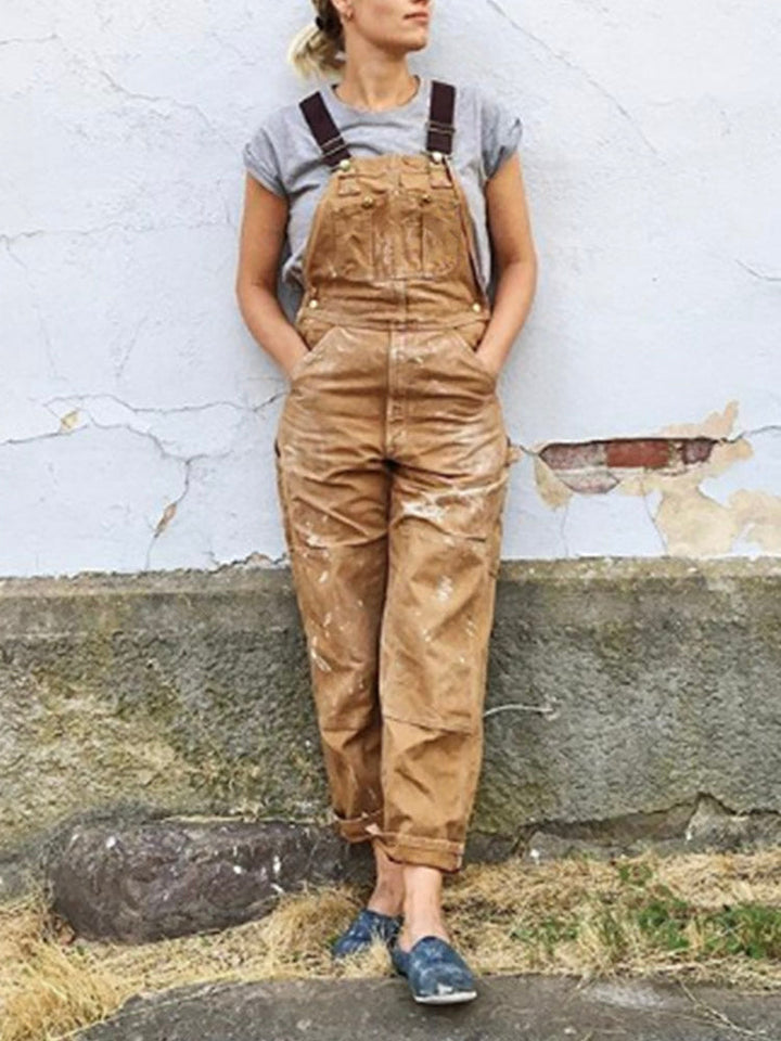 DORIS – STYLISH CANVAS OVERALL