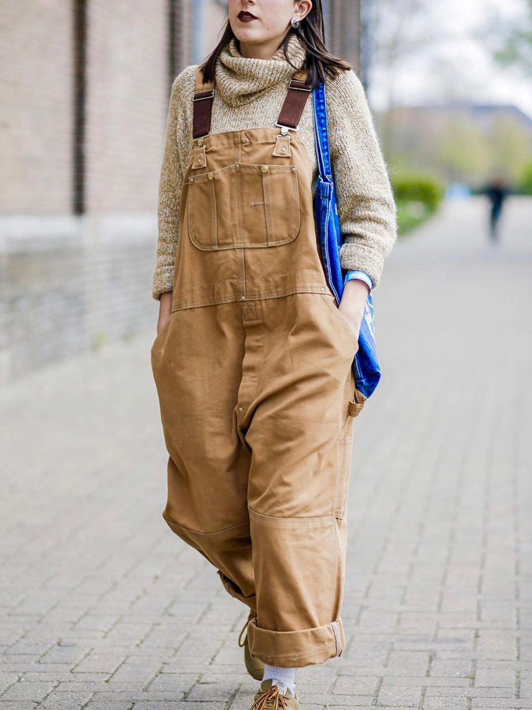 DORIS – STYLISH CANVAS OVERALL