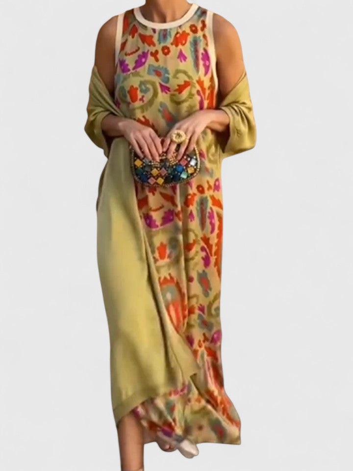 NOVA – ELEGANT FLOW DRESS