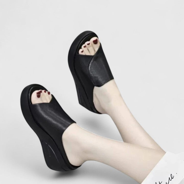 ZEYTHANA – ORTHOPEDIC WEDGE SANDALS