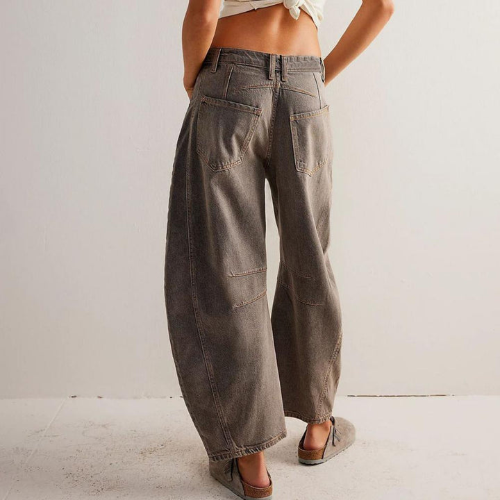 AVAELLE – CHIC WIDE-LEG JEANS