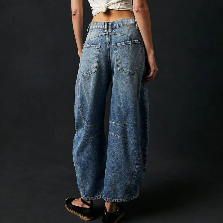 AVAELLE – CHIC WIDE-LEG JEANS