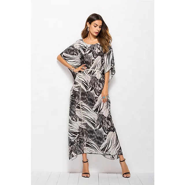 Myrna - Elegant Boho Robe
